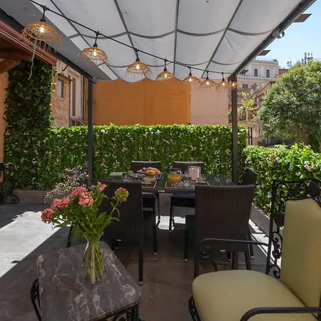 公寓 Vatican Boutique With Large Terrace 罗马