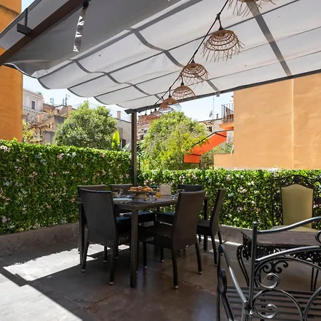 Vatican Boutique With Large Terrace