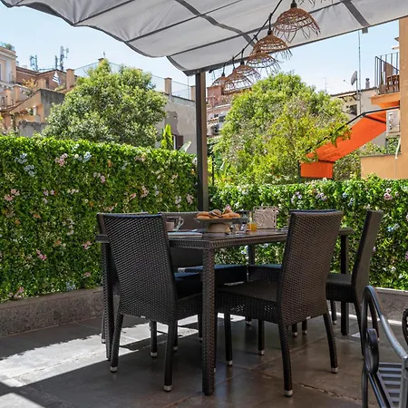 公寓 Vatican Boutique With Large Terrace