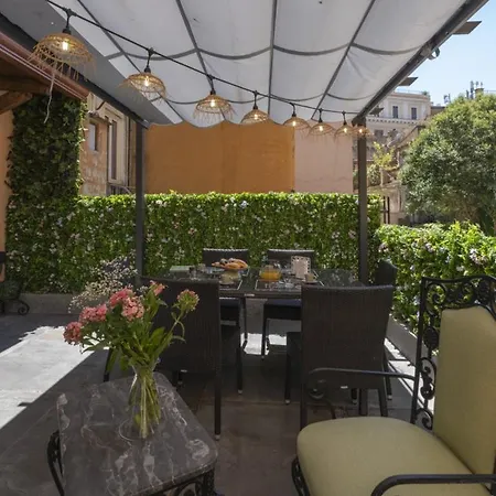 Апартаменты Vatican Boutique With Large Terrace *