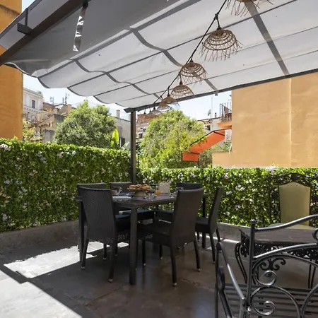 Appartement Vatican Boutique With Large Terrace